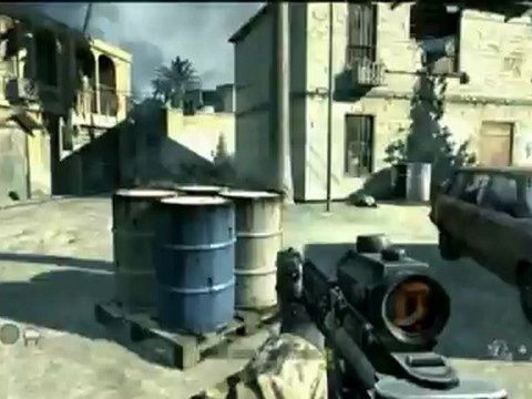 Epopée [A l'abordage] sur CALL OF DUTY MODERN WARFARE (Xbox 360)