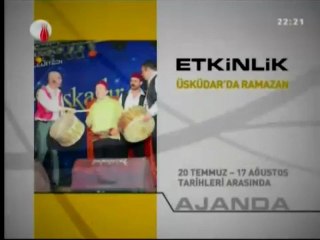 Üsküdar'da Yapılacak Ramazan Etkinlikleri- Mehtap TV