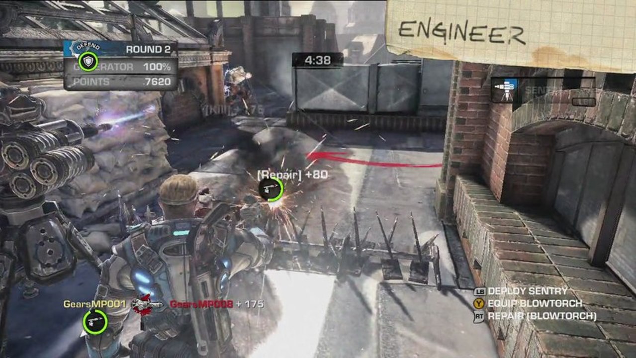 Gears of War Judgment Overrun Tutorial