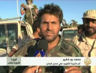 تبادل القصف بين الثوار والكتائب حول سرت