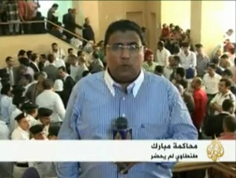 تأجيل الاستماع لشهادة طنطاوي وسامي عنان