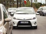Nuevo Toyota Yaris hybrid - Conducción suave y ágil