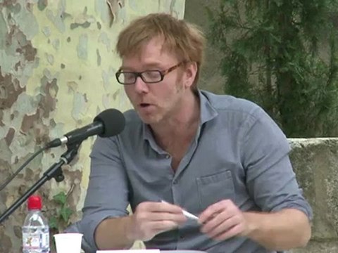 Intervention de Mathieu Bauer aux rencontres d'Avignon