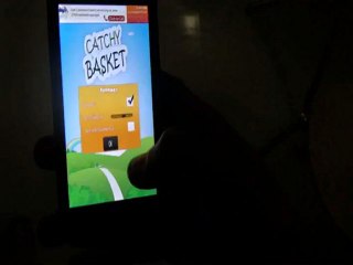 Catchy Basket Android Game developed by MetaDesign Solutions