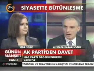 Canlı yayında bayıldı!