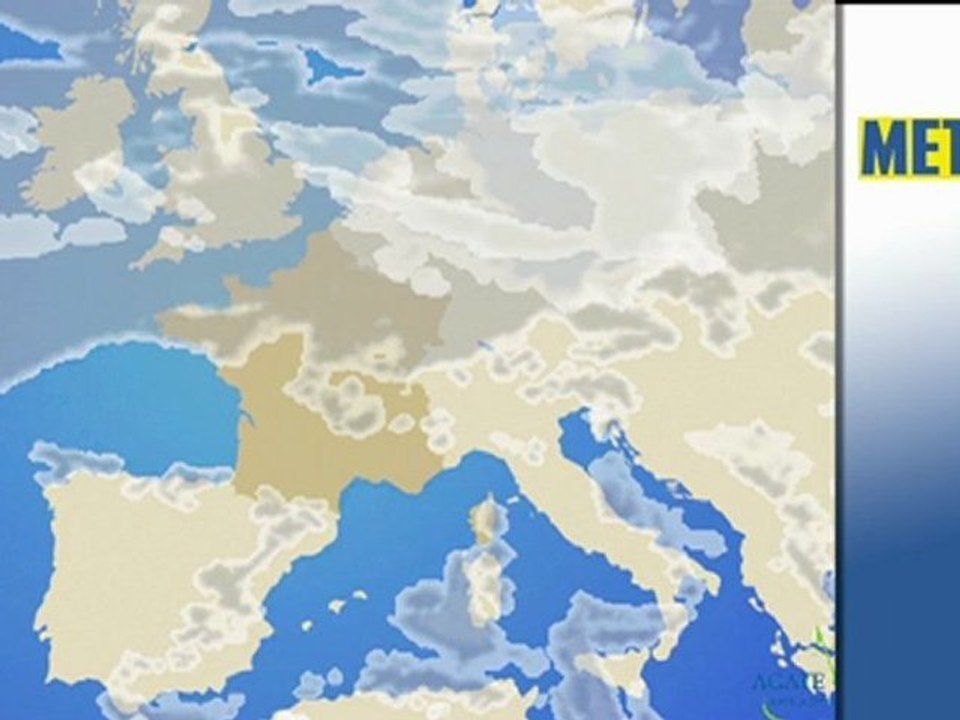 Opal'TV - la météo pour le mardi 17 juillet 2012