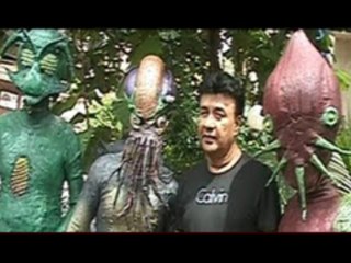 Aliens Of Film "Joker" Met Anu Malik