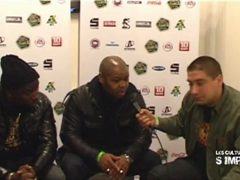 Alibi Montana, Avokjims, Alou Diarra, Booder - Les Cultures Urbaines s'imposent - Emission 8