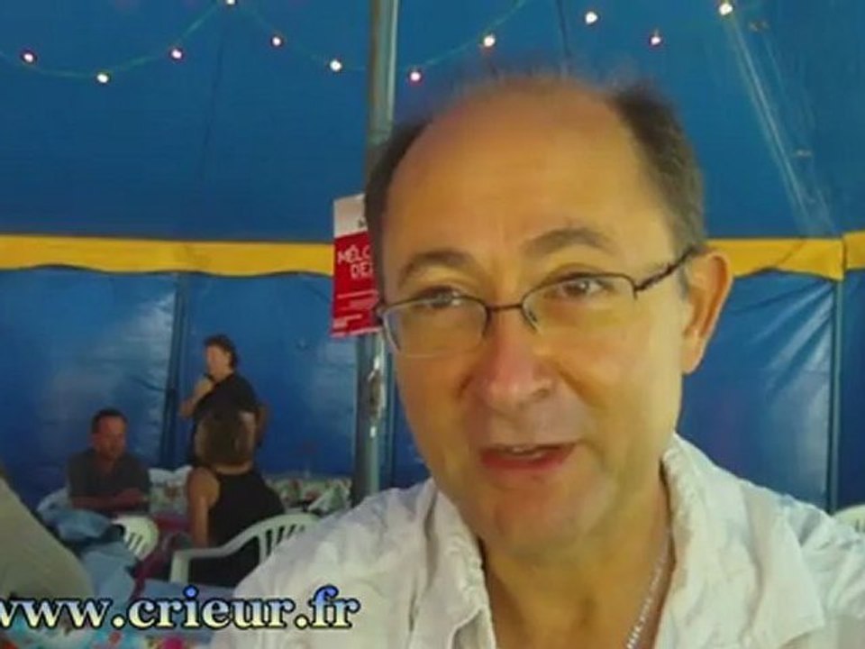 Conf Presse Pique-Nique CREA 22 juillet 2012