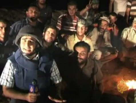 اشتباكات عنيفة مع كتائب القذافي