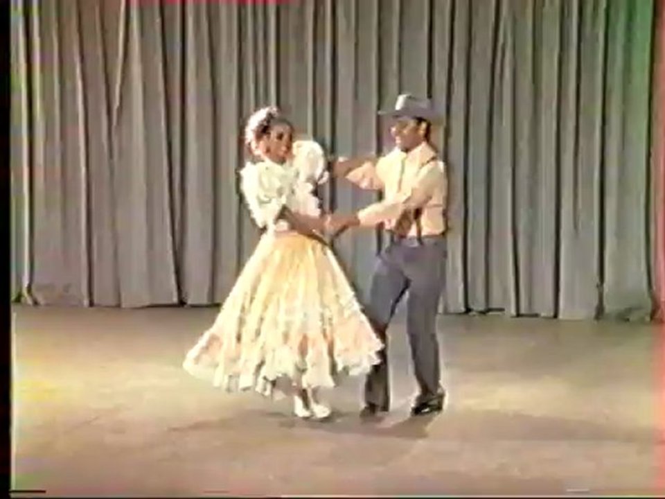 Titre 11 Fiesta Méxicana 1989. Dans la Salle Marcel Pierrot.