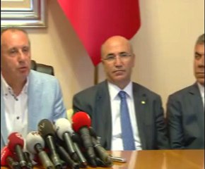 MUHARREM INCE- BASIN TOPLANTISI