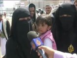 اليمنيون يجددون مطالبهم في 