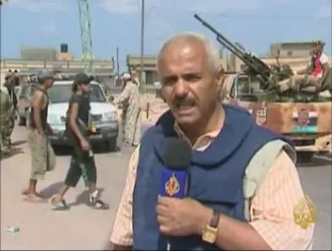معارك كر وفر بين الثوار والكتائب في سرت وبني وليد