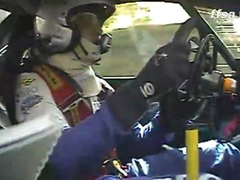 Rallye Aveyron Rouergue - Embarquée Sarrazin