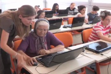 Ev hanımlarının internet merakı