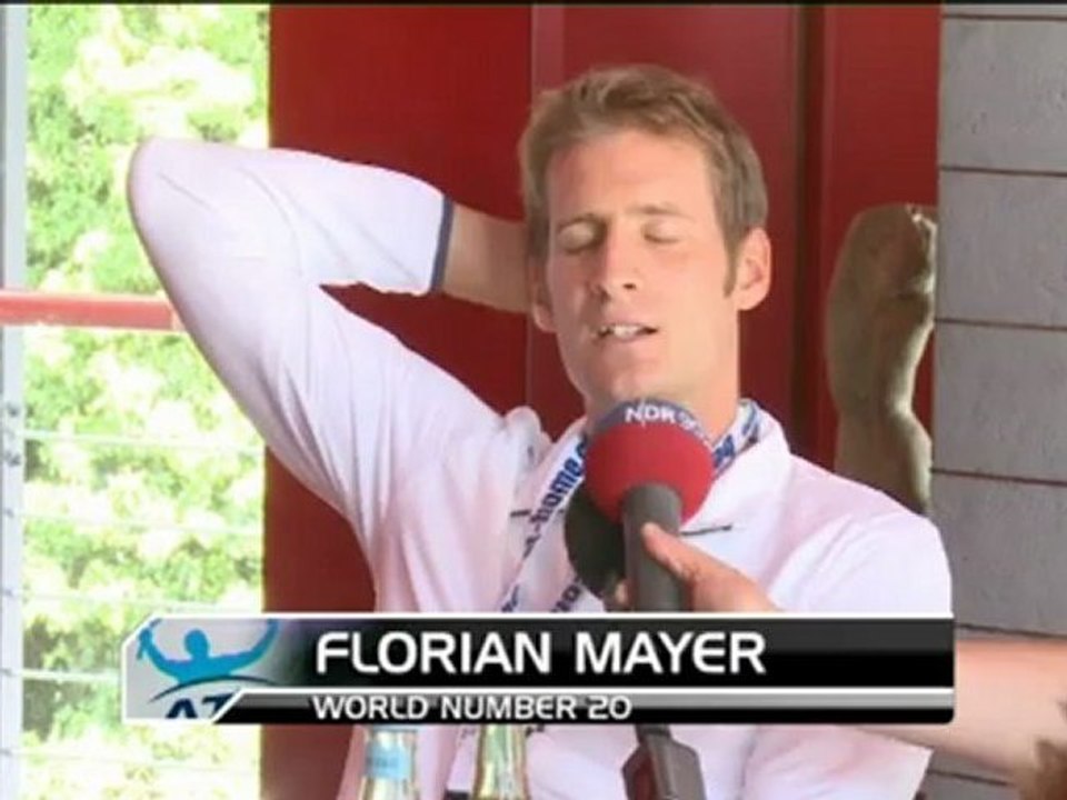 Olympia passt nicht in Florian Mayers Turnierplan