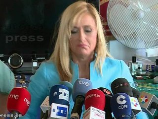 Cifuentes afirma que el incidente del viernes fue "aislado"