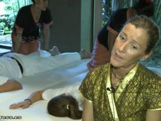 Thai Spa del Asia Gardens trae profesionales directos de Tailandia