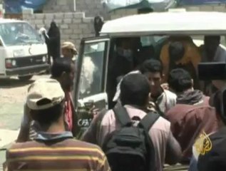 مقتل تسعة وعشرين  شخصا في صنعاء وتعز