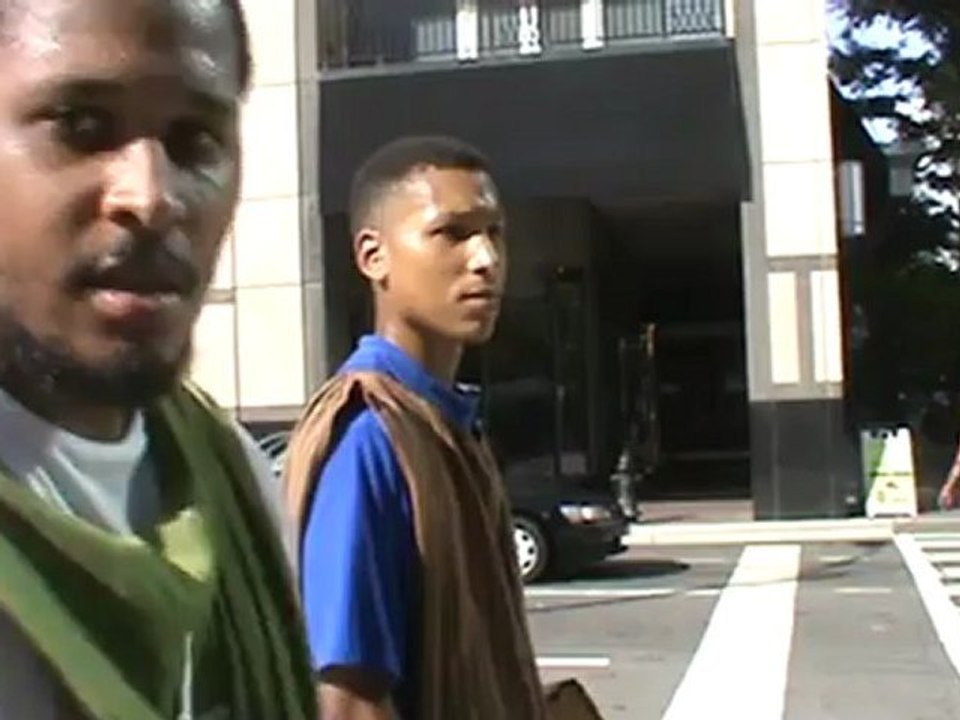 PT17 Simple Minded Negro Woman, Her Effeminate Man, & An Heathen Mock The Truth!