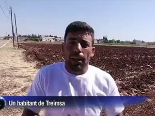 Syrie: les observateurs de l'ONU à Treimsa
