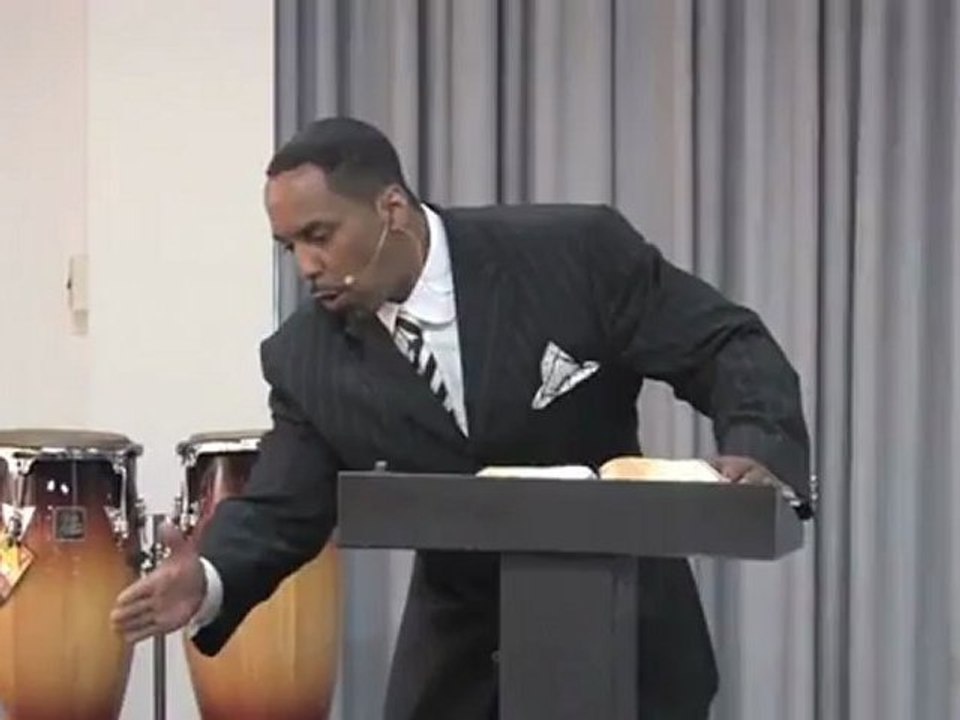 Apostle Dr. Pierre Bennett Preaching "You Have Received The Promise" 7-17-11 Part 4 of 4