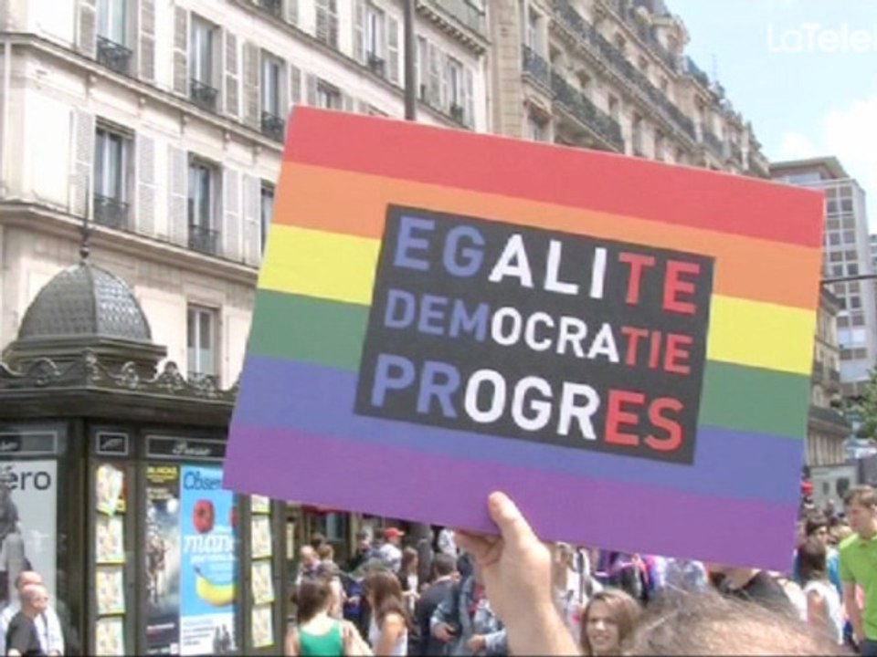 LA MARCHE DES FIERTES 2012