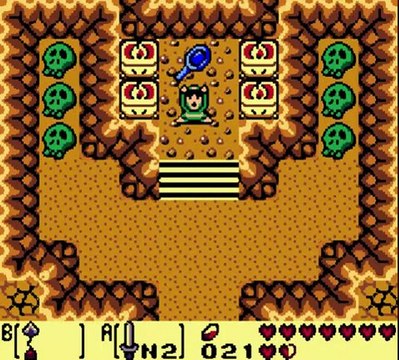 Zelda : Link's Awakening DX [9] Des objets à la loupe