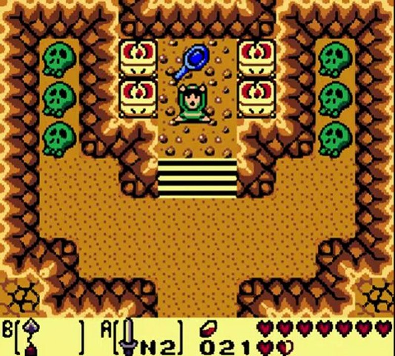 Zelda : Link's Awakening DX [9] Des objets à la loupe