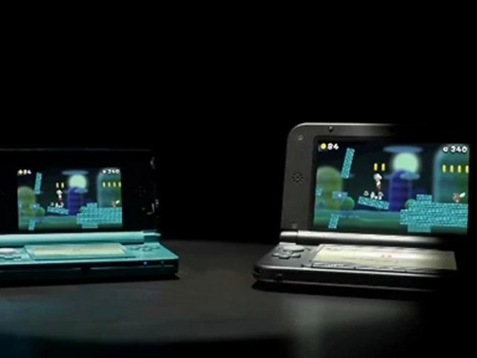 Nintendo 3DS XL - Nintendo - Trailer FR Officiel