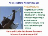 All-in-one Stand Alone Pull up Bar Review | All-in-one Stand Alone Pull up Bar For Sale