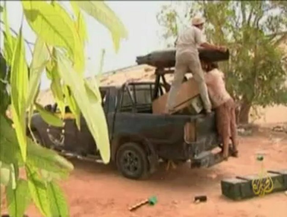 تنظيم صفوف الثوارالليبيين في سرت وبني وليد