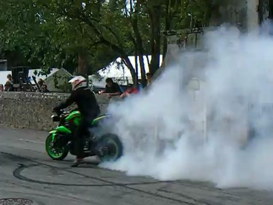 team peur 2 rien burn moto au custom