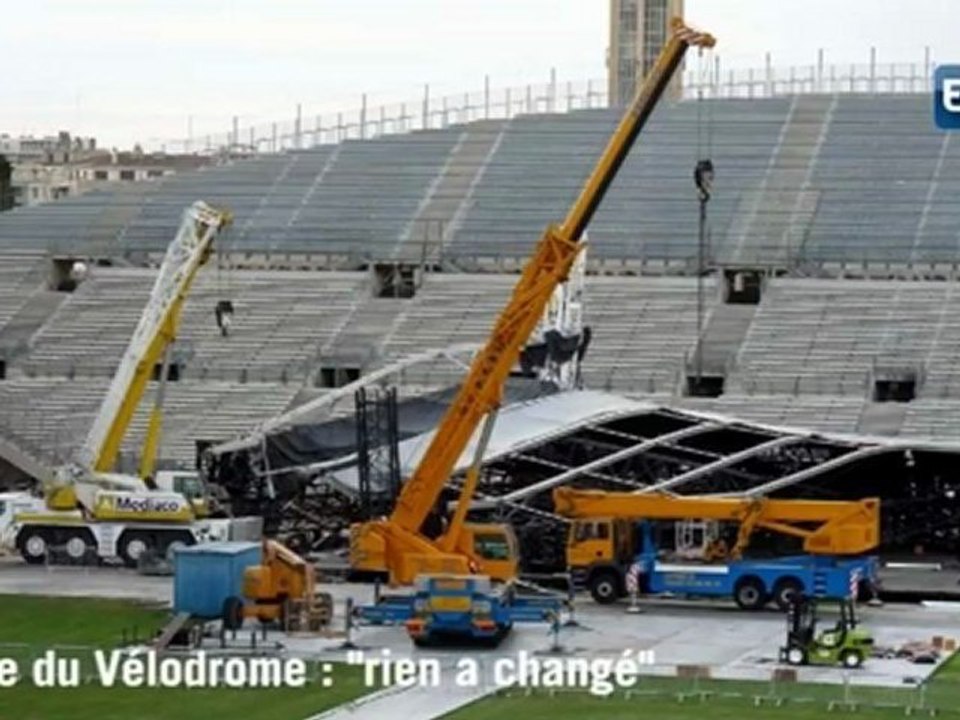 Le nouveau vélodrome comme si vous y étiez ! - Vidéo Dailymotion