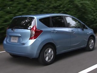 Le nouveau Nissan Note japonais (2012)