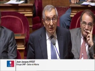 Jean-Jacques Hyest, Sénateur de la Seine-et-Marne : Politique du ministère de la justice
