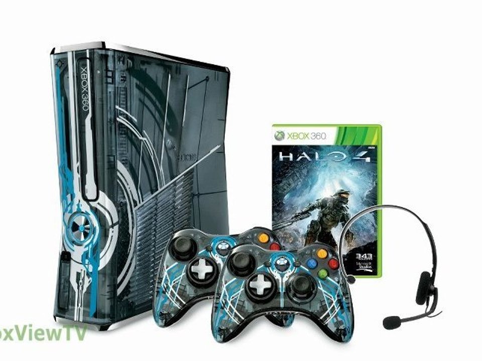 Halo 4 Console | Xbox 360 Limited Edition (EN + DE) | 2012 | HD