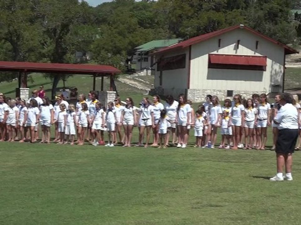 CHC-Flag Raising