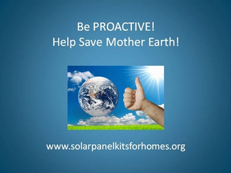 Save 75% On Power Bills With Solar Panel Kits For Home