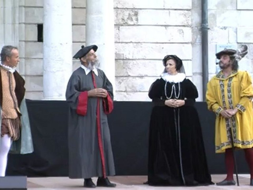 Reconstitution historique à Marignane "La Renaissance"