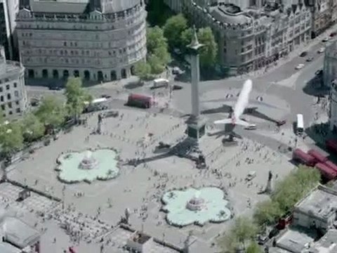 Publicité British Airways - Londres 2012