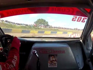 Rallycross LESSAY 2012 finale A Division 3 S.DREAN