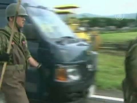 Юг Японии восстанавливается после наводнения