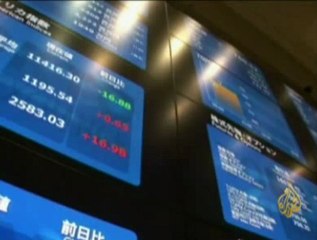 الأزمة المالية العالمية تهدد اليابان