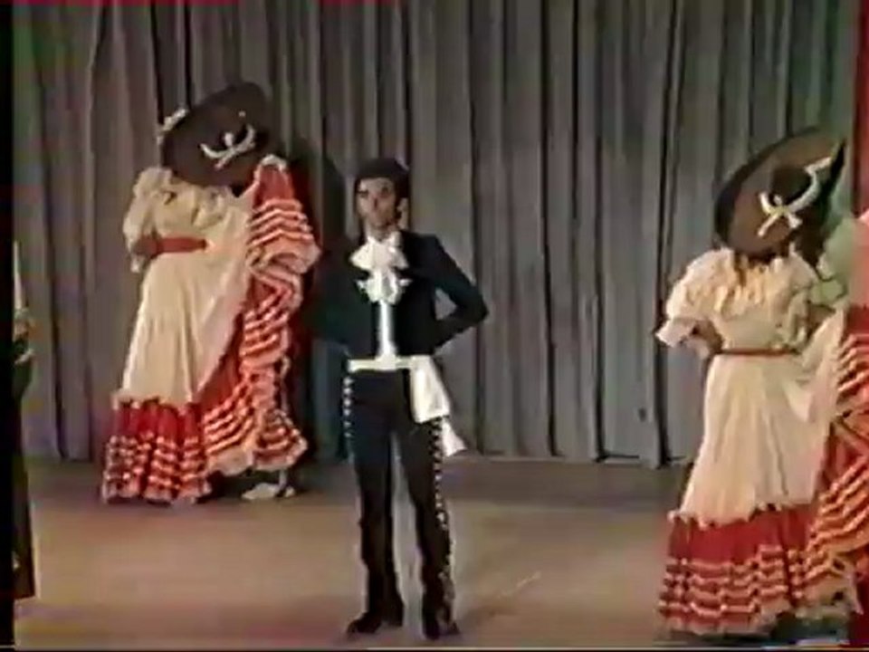 Titre 12 Fiesta Méxicana 1989. Dans la Salle Marcel Pierrot.