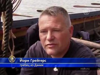 Корабль викингов снова в море