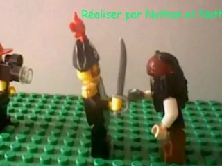 Pirates des caraibes lego