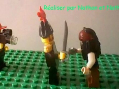 Pirates des caraibes lego