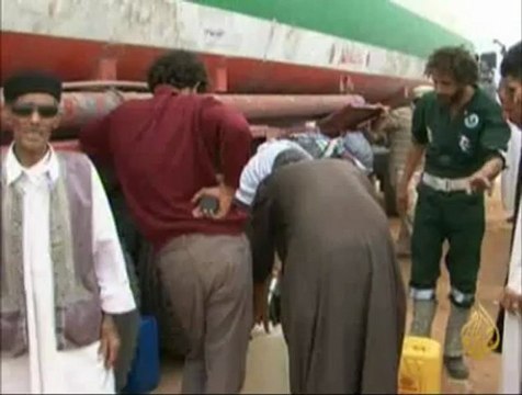 مواجهات مسلحة بين الثوار والكتائب على الجبهة الغربية